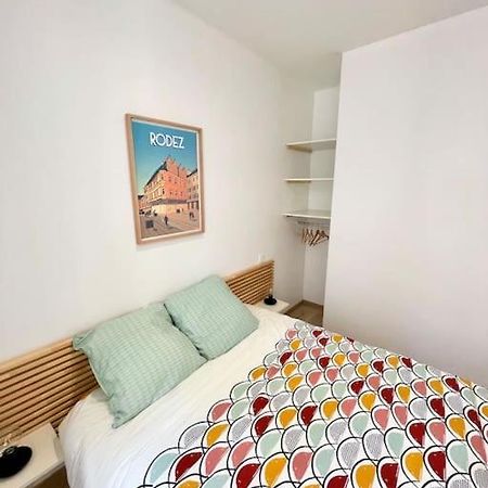 Hyper Centre Appartement Cosy Wifi Rodez Exterior foto
