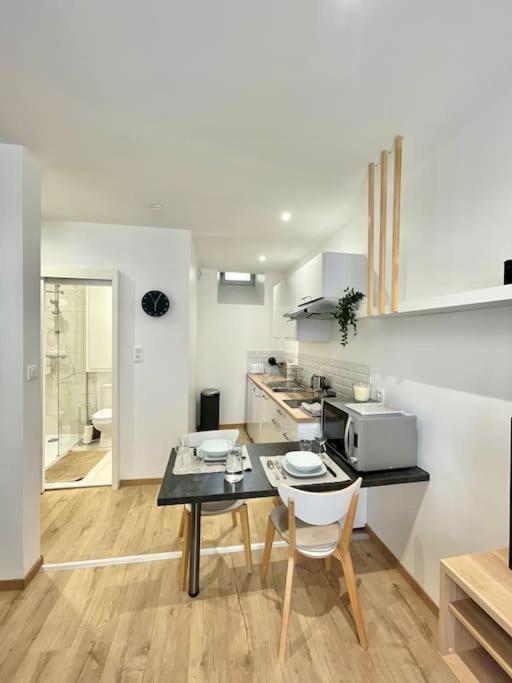 Hyper Centre Appartement Cosy Wifi Rodez Exterior foto