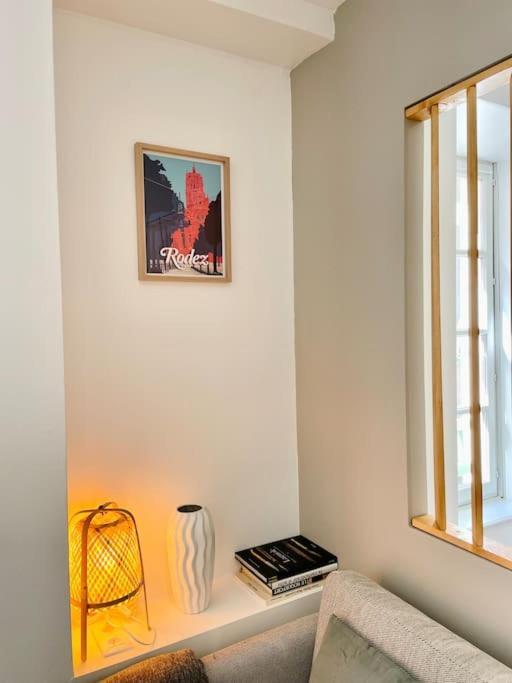 Hyper Centre Appartement Cosy Wifi Rodez Exterior foto