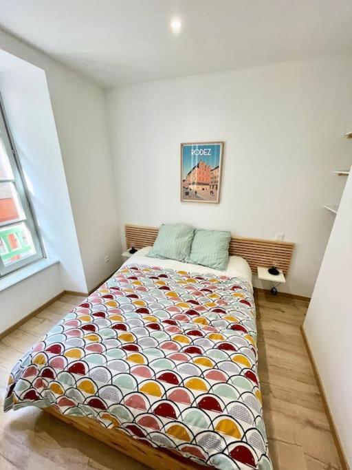 Hyper Centre Appartement Cosy Wifi Rodez Exterior foto