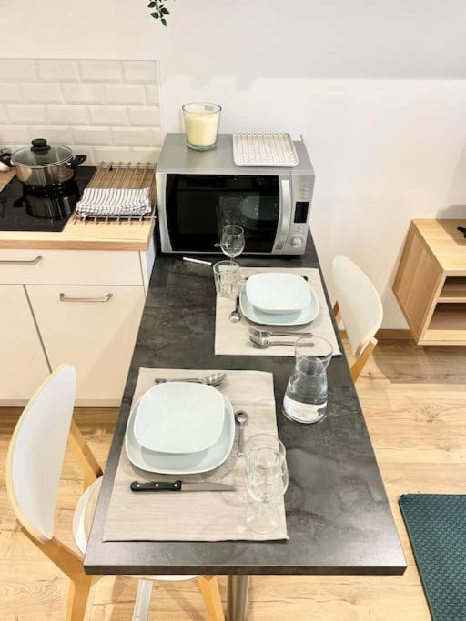Hyper Centre Appartement Cosy Wifi Rodez Exterior foto