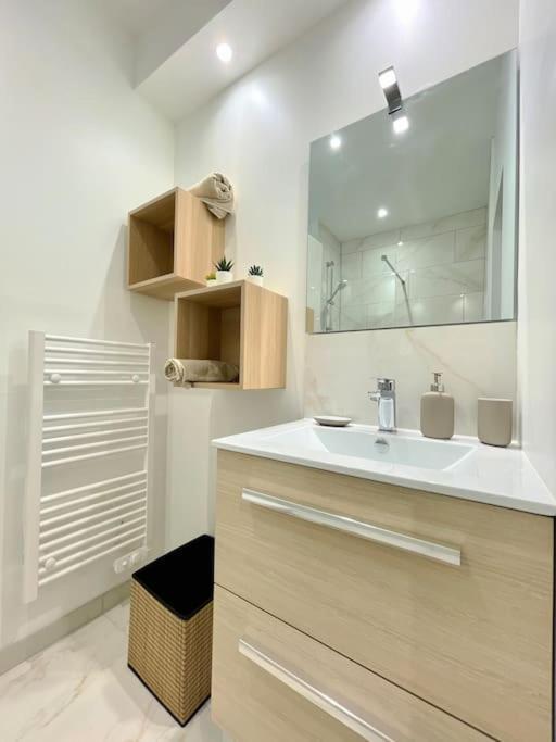 Hyper Centre Appartement Cosy Wifi Rodez Exterior foto